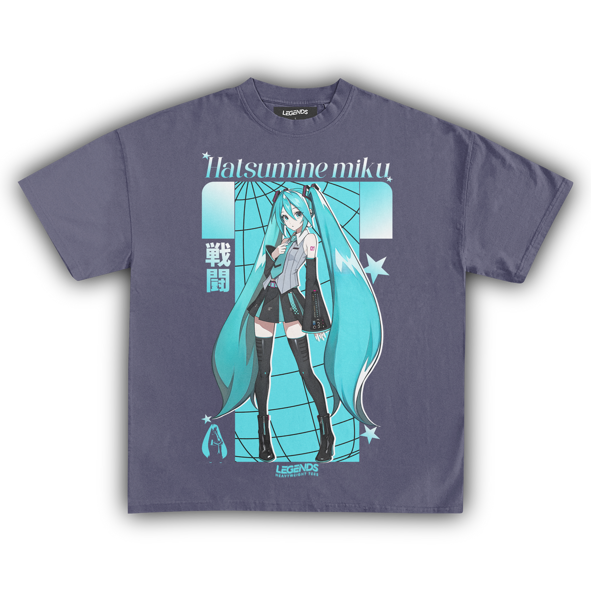 HATSUMINE MIKU TEE