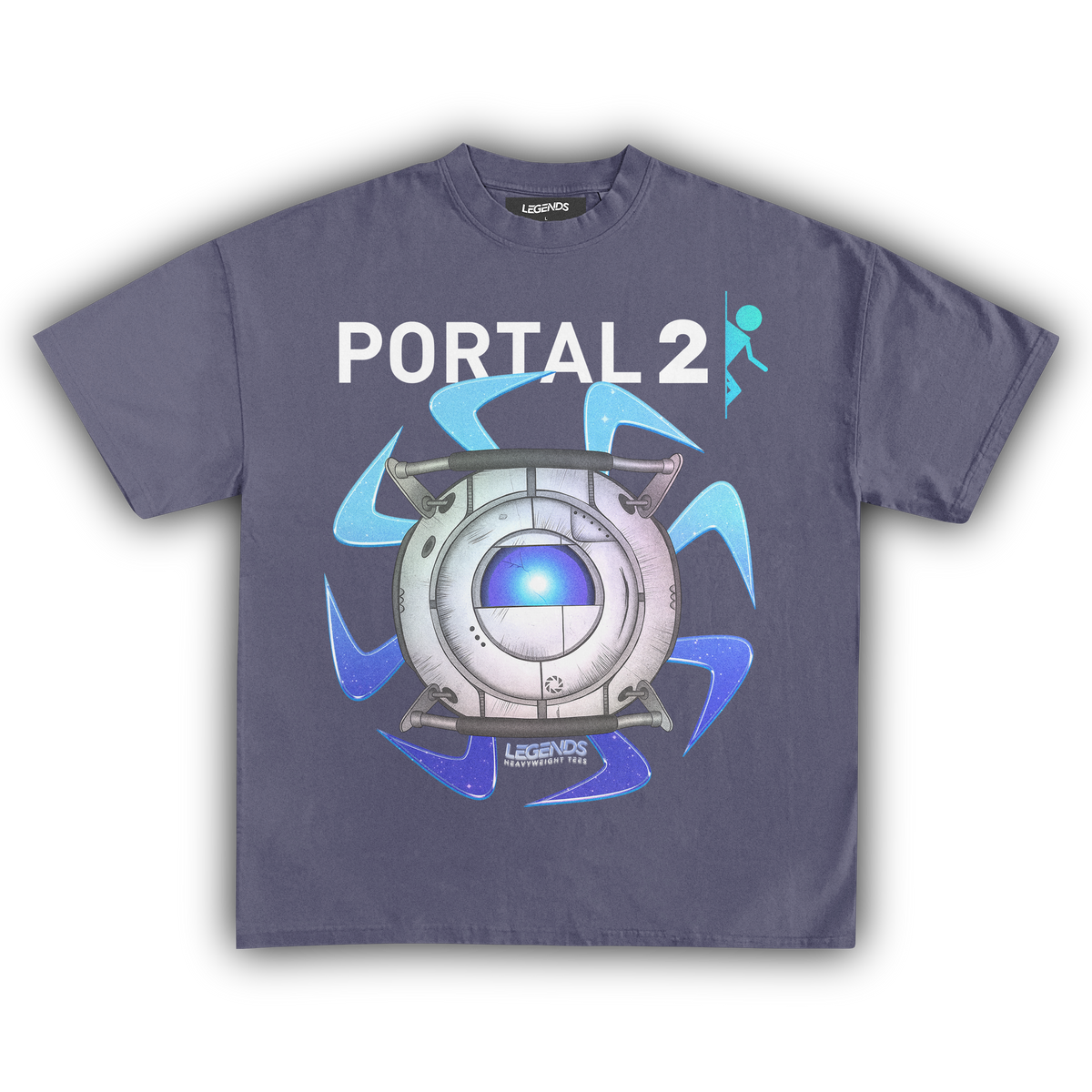 PORTAL 2 WEATHLEY TEE V2