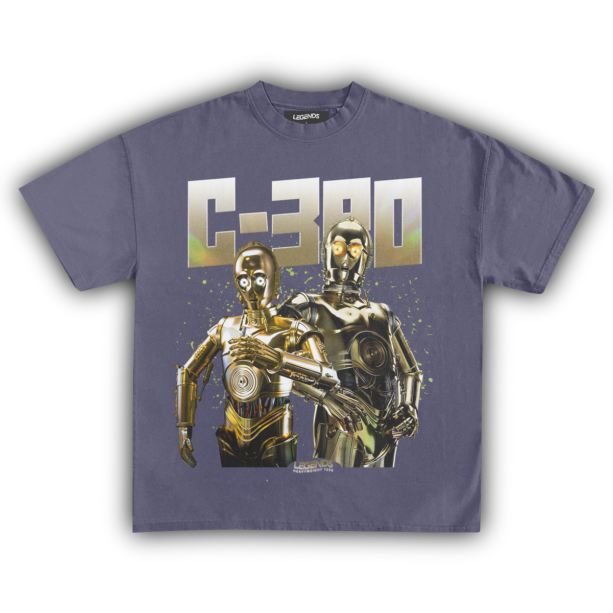 STAR WARS C 3PO TEE