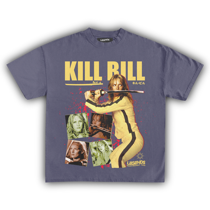 BEATRIX KIDDO THE BRIDE KILL BILL TEE