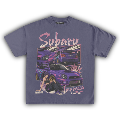 SUBARU IMPREZA TEE
