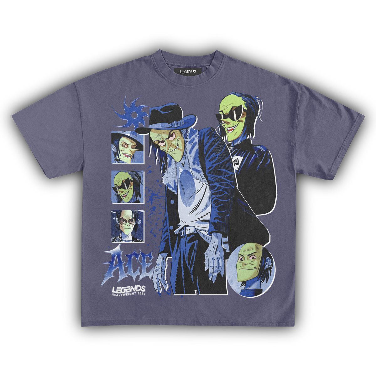 GORILLAZ ACE TEE