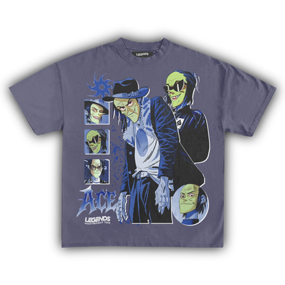 GORILLAZ ACE TEE