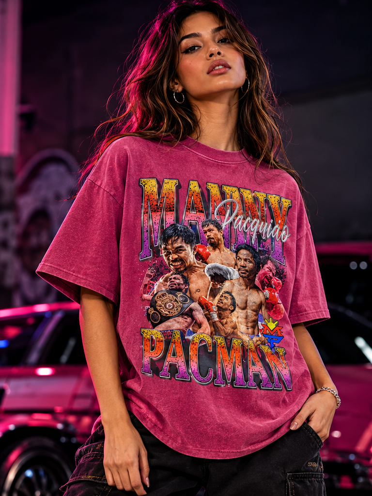 MANNY PACMAN PACQUIO TEE