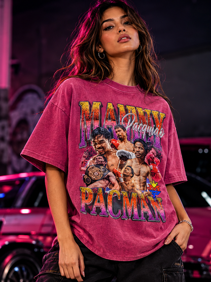 MANNY PACMAN PACQUIO TEE