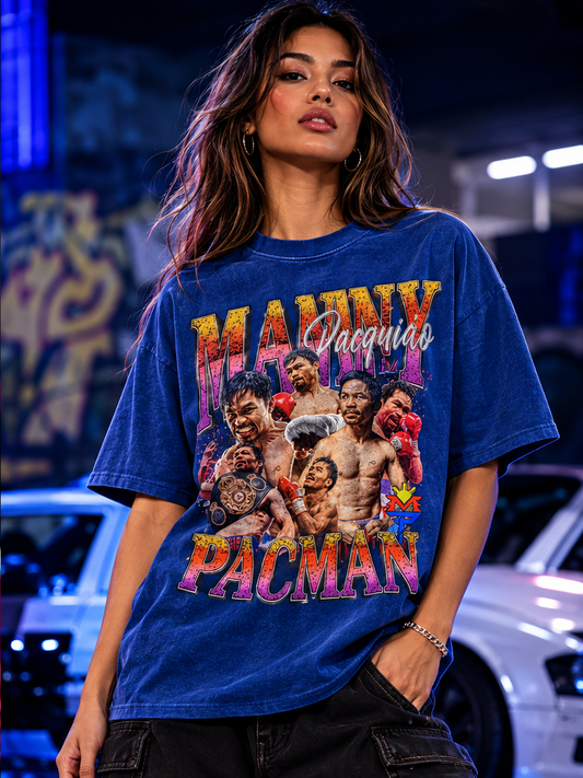 MANNY PACMAN PACQUIO TEE