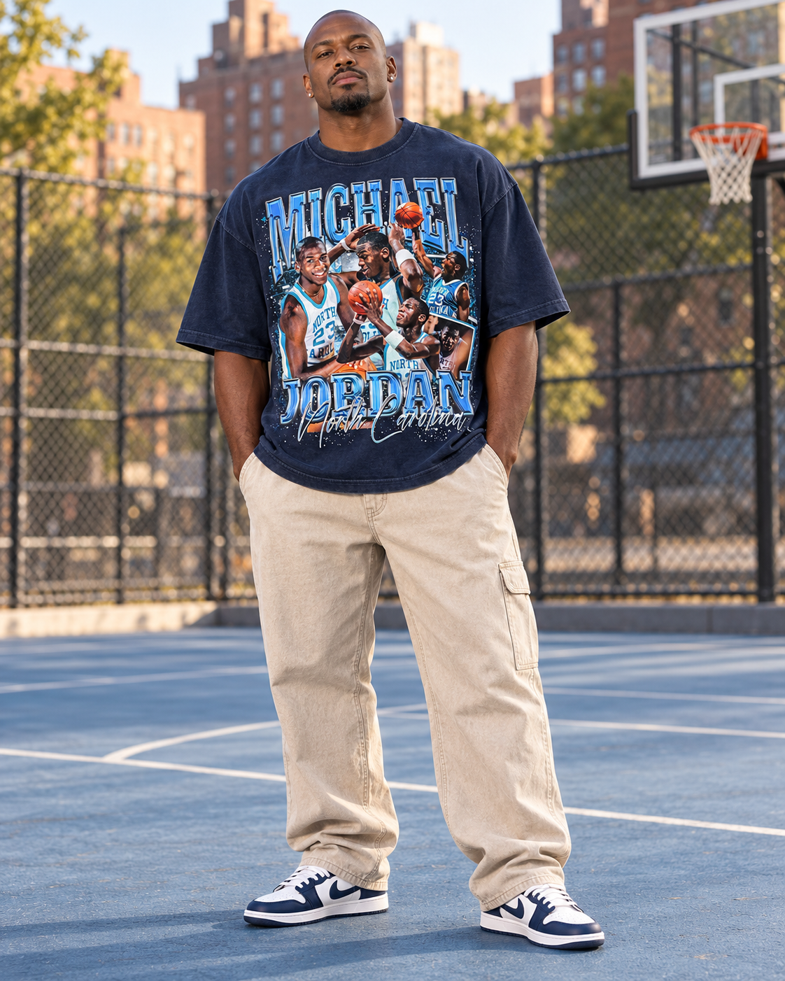 MB COLLEGE TEE