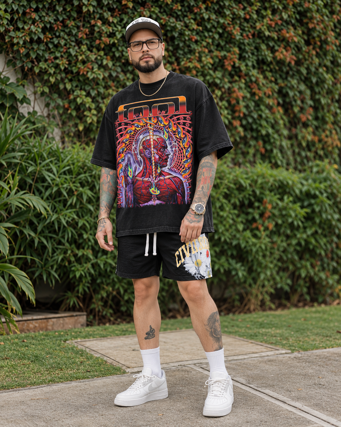 TOOL LATERALUS VINTAGE TEE