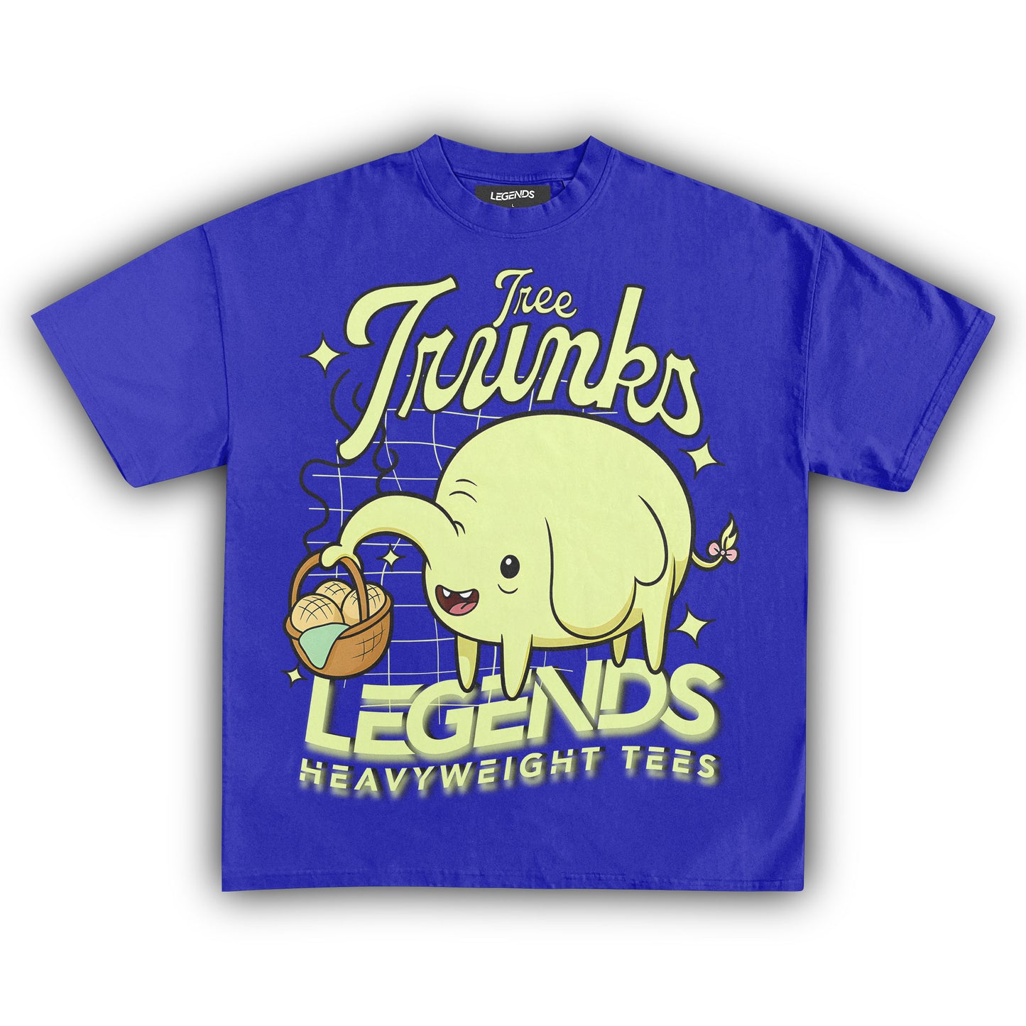 ADVENTURE TIME - TREE TRUNKS TEE
