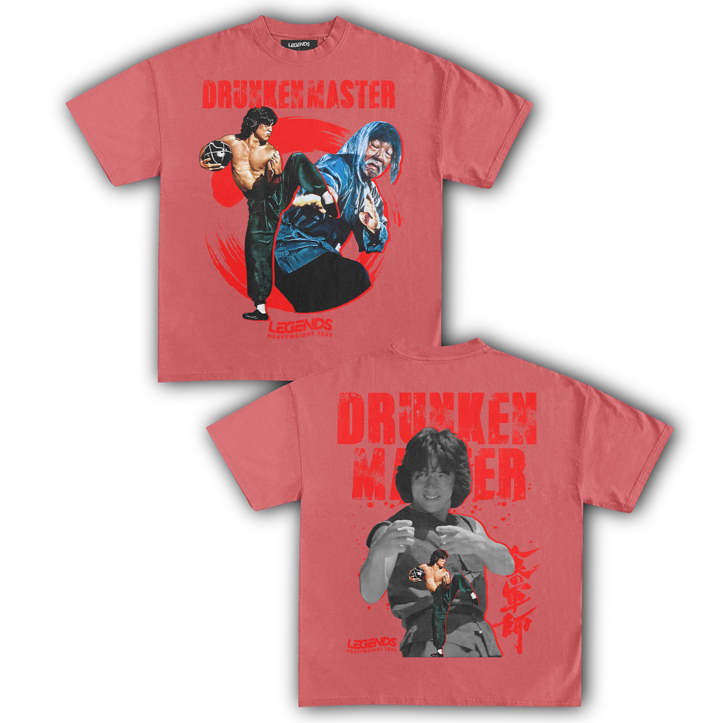 DRUNKEN MASTER DOUBLE TEE V2