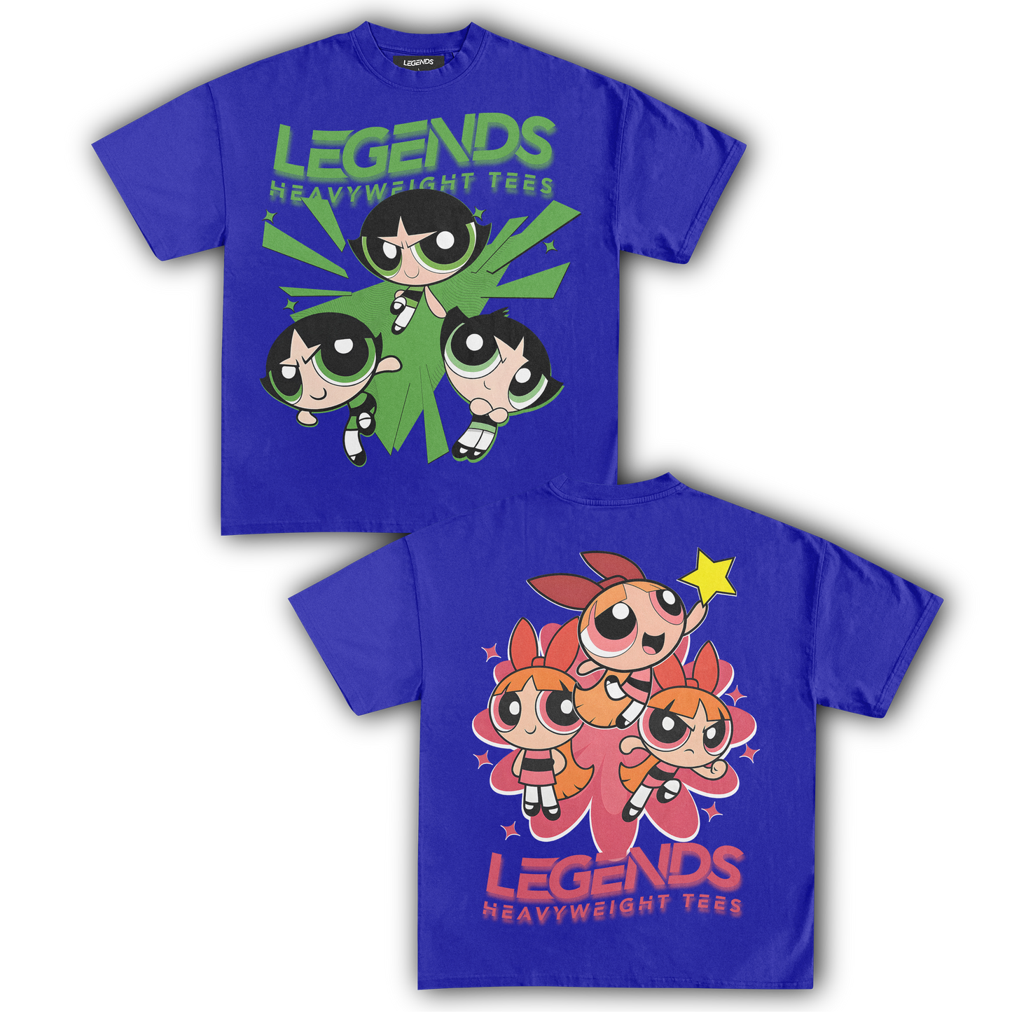 BUTTERCUP & BLOSSOM TEE (DOUBLE SIDED)