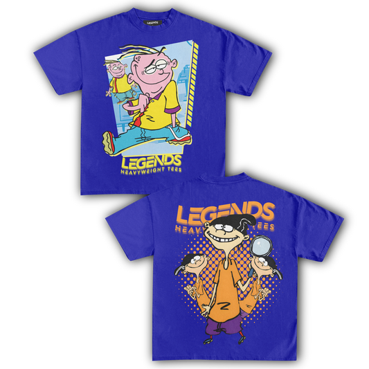 EDDY & EDD TEE (DOUBLE SIDED)