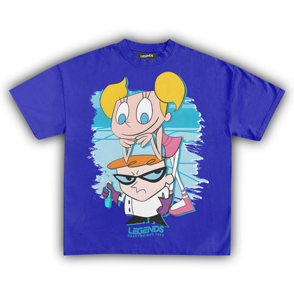 DEXTER AN DEE DEE TEE