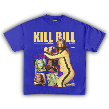 BEATRIX KIDDO THE BRIDE KILL BILL TEE