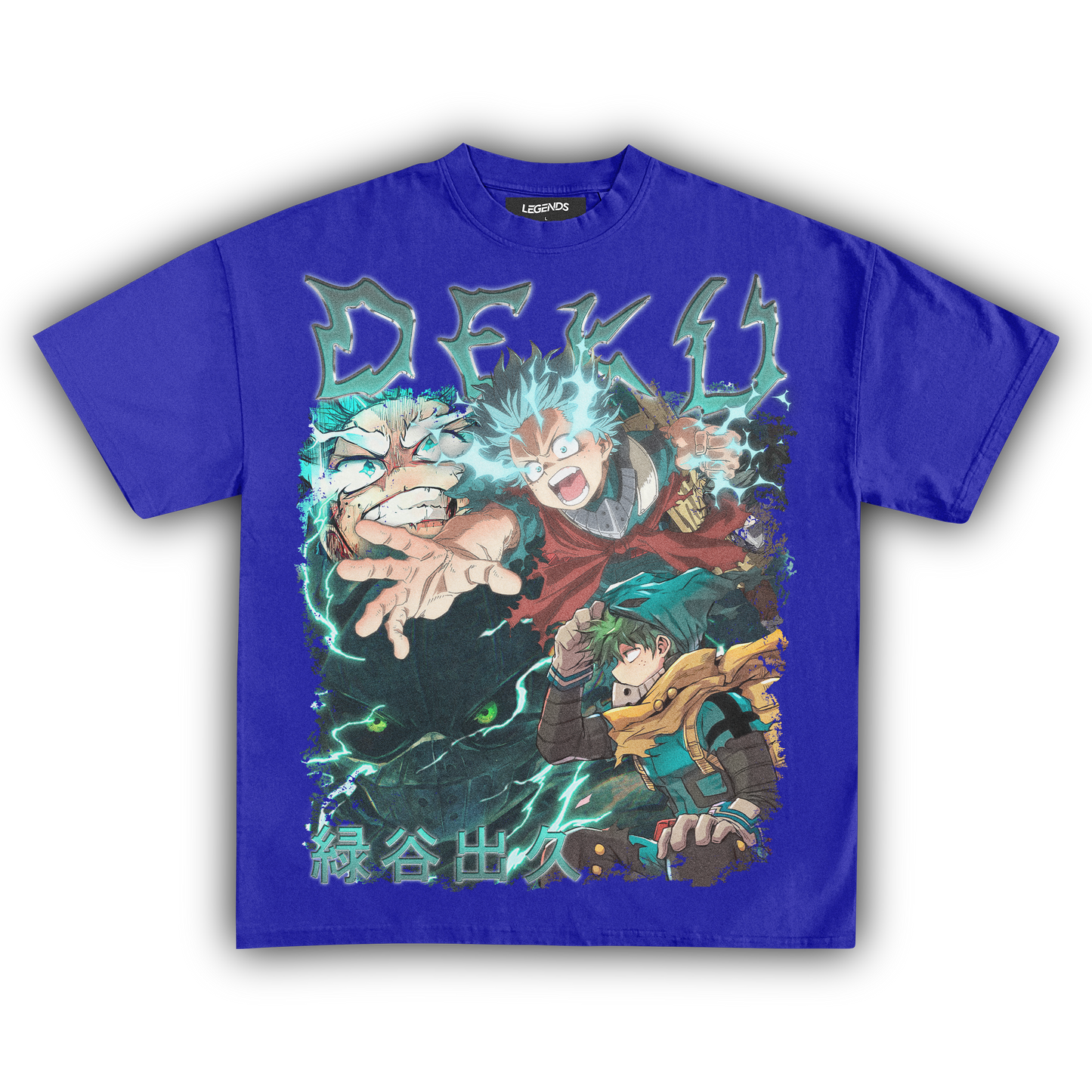 MY HERO ACADEMIA: DEKU VINTAGE TEE