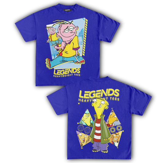 EDDY & ED TEE (DOUBLE SIDED)