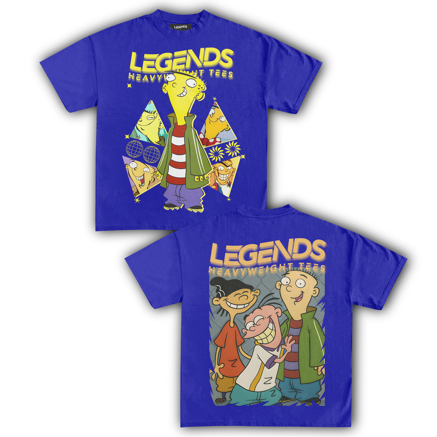 ED, EDD N EDDY TEE I (DOUBLE SIDED)