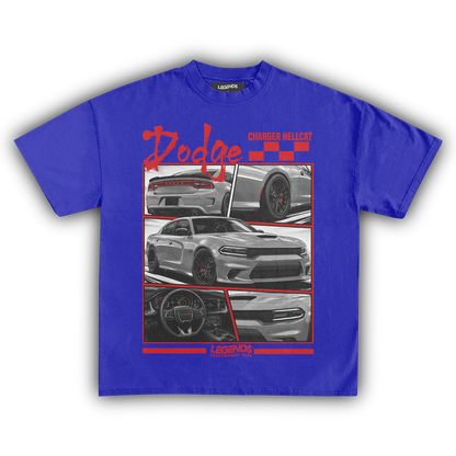 DODGE CHARGER HELLCAT TEE