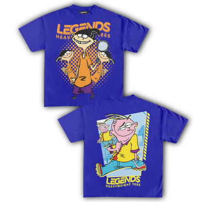 EDD & EDDY TEE (DOUBLE SIDED)