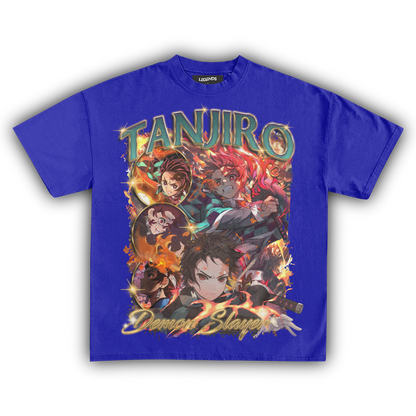 DEMON SLAYER: TANJIRO KAMODO VINTAGE TEE (Volume 2)