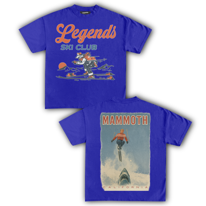 LEGENDS SKI CLUB - MAMMOTH JAWS (DOUBLE SIDED)
