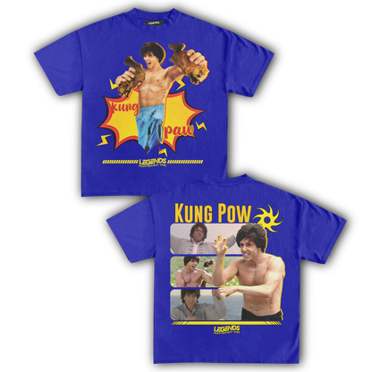 KUNG POW ENTER THE FIST DOUBLE TEE