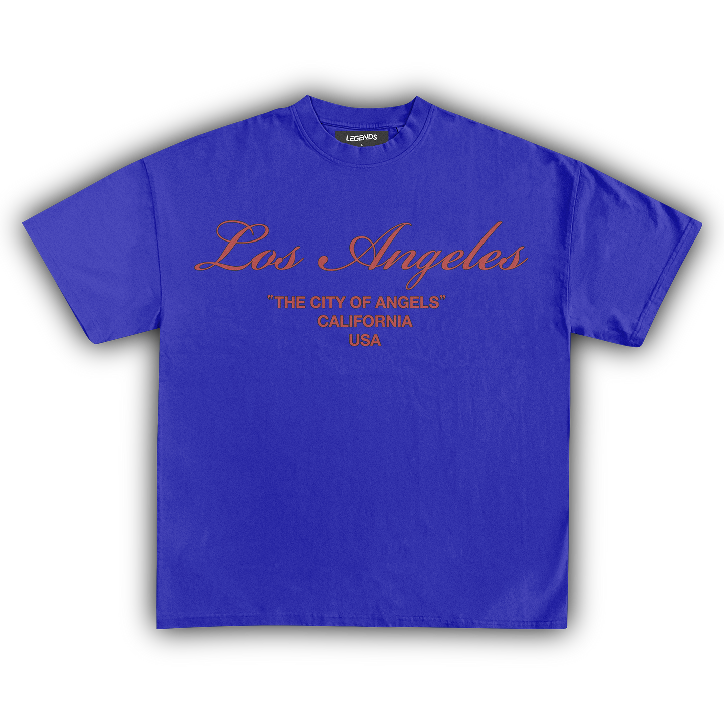 CITY OF ANGELS V1 SINGLE TEE BLACK