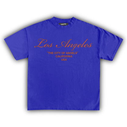 CITY OF ANGELS V1 SINGLE TEE BLACK