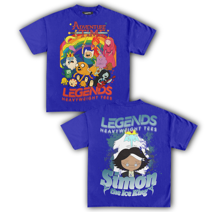 ADVENTURE TIME - SIMON TEE I (DOUBLE SIDED)