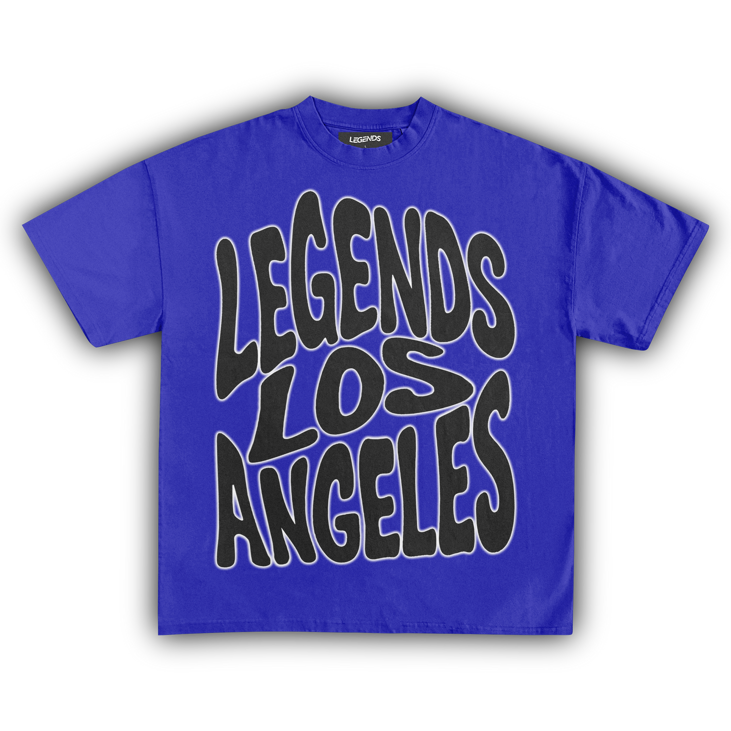 LEGENDS LOS ANGELES SINGLE TEE BLACK