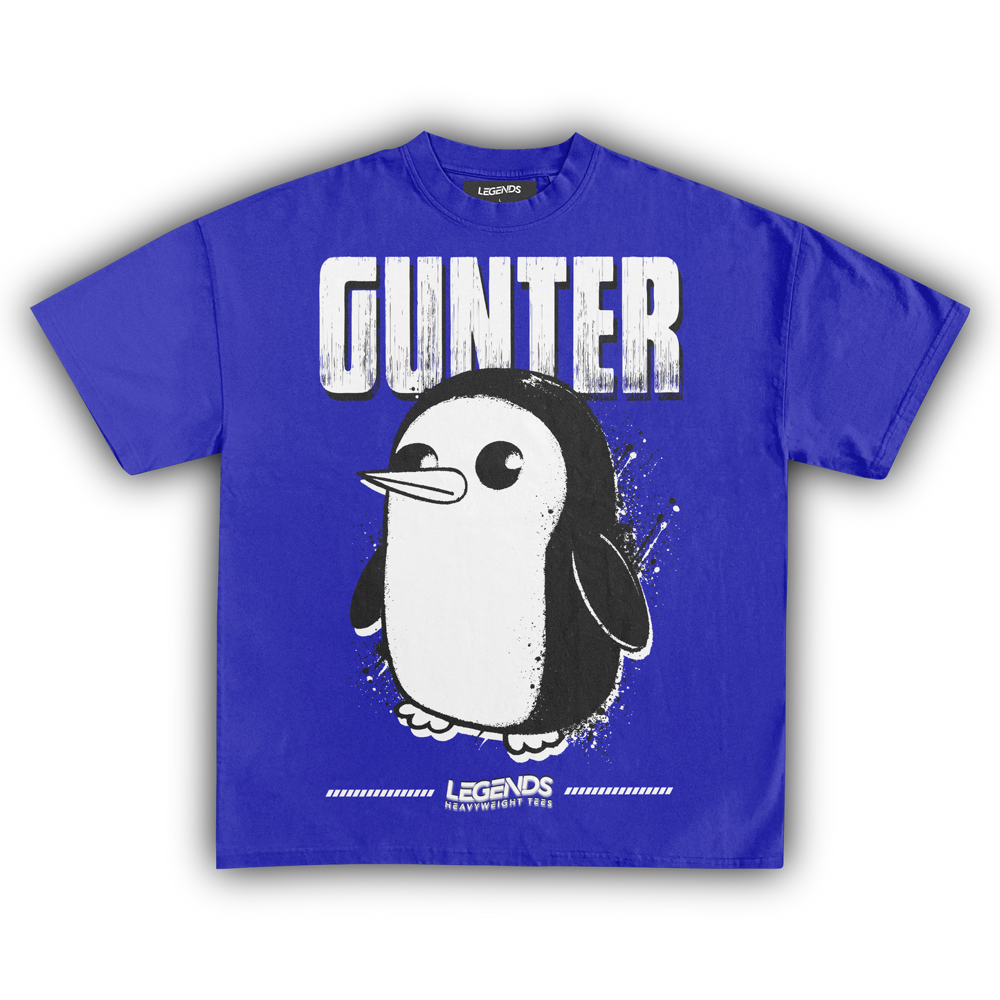 ADVENTURE TIME - GUNTHER TEE II