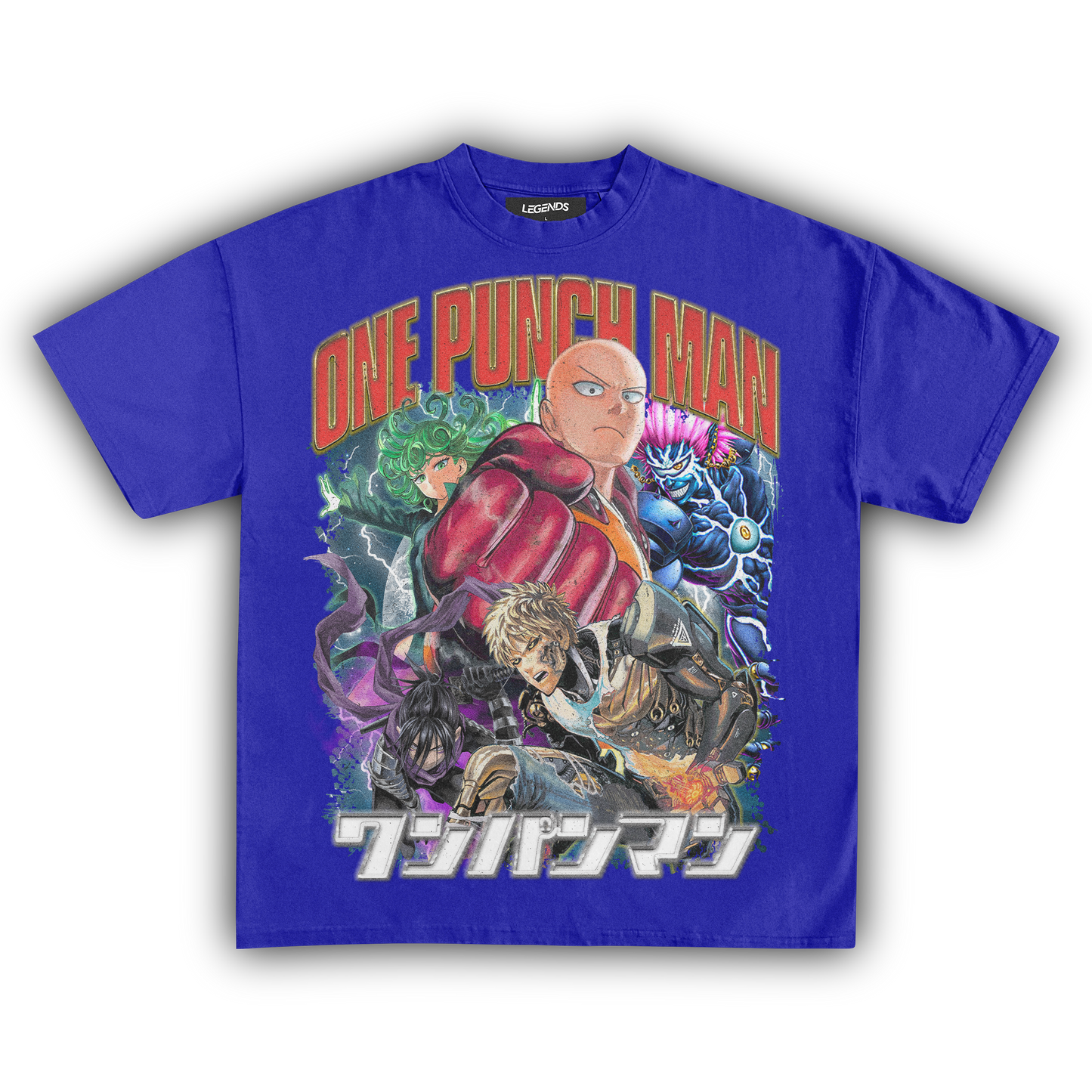 ONE PUNCH MAN: SAITAMA VINTAGE TEE (Volume 2)