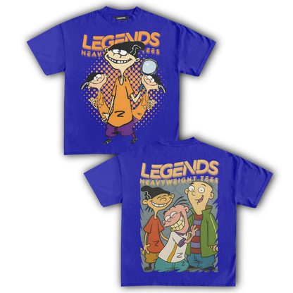 ED, EDD N EDDY TEE II (DOUBLE SIDED)