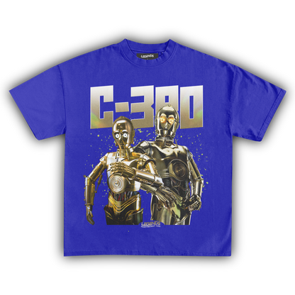 STAR WARS C 3PO TEE