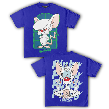 THE BRAIN & PINKY TEE (DOUBLE SIDED)