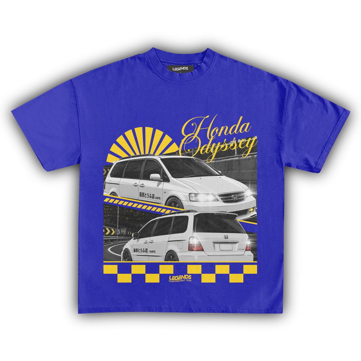 HONDA ODYSSEY TEE