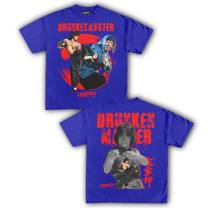 DRUNKEN MASTER DOUBLE TEE V2