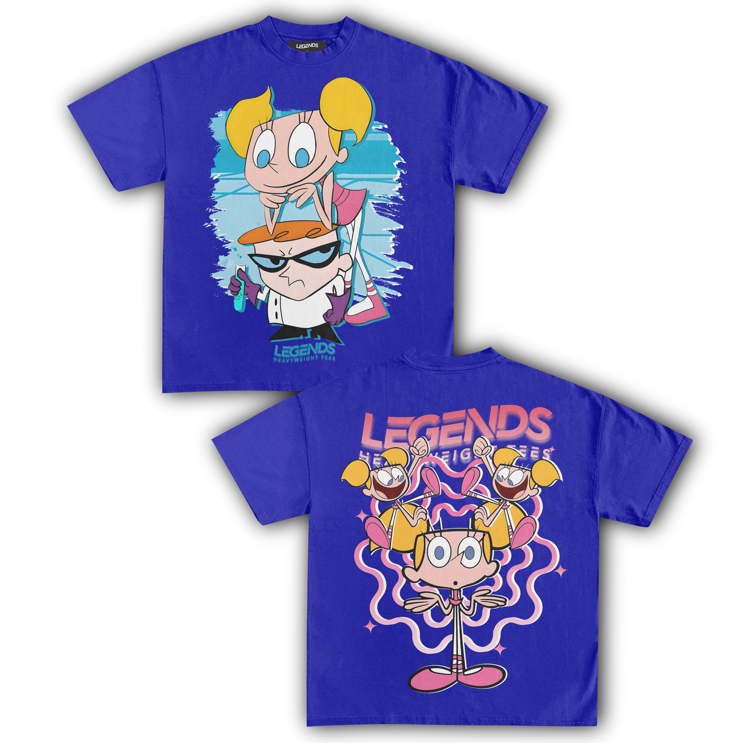 DEXTER’S LABORATORY TEE II (DOUBLE SIDED)