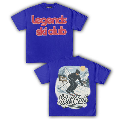 SKI CLUB LEGENDS - SKI CLUB I (DOUBLE SIDED)
