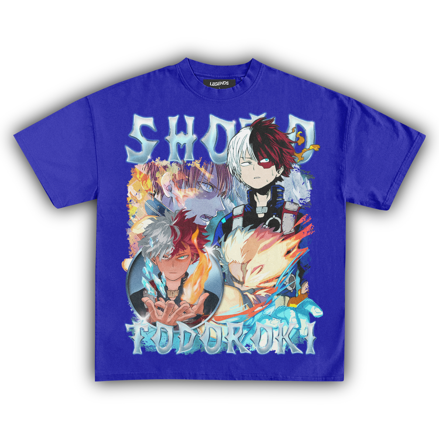 MY HERO ACADEMIA: SHOTO TODOROKI VINTAGE TEE