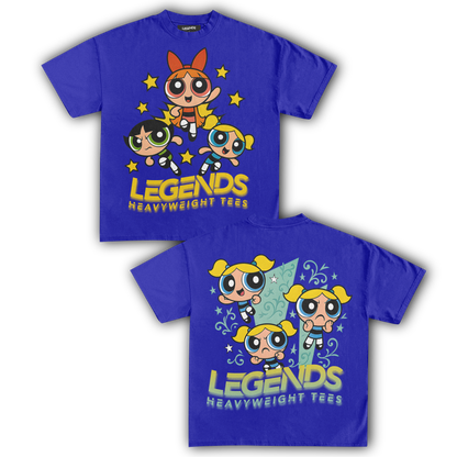 BUBBLES I TEE (DOUBLE SIDED)