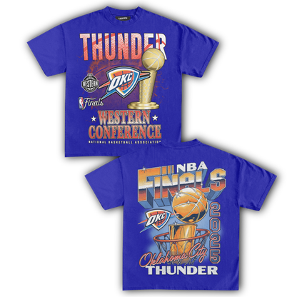 OHKLAHOMA CITY THUNDER I (DOUBLE SIDED)