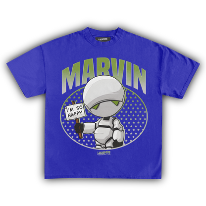 MARVIN HITCHHICKERS GUIDE TO THE GALAXY