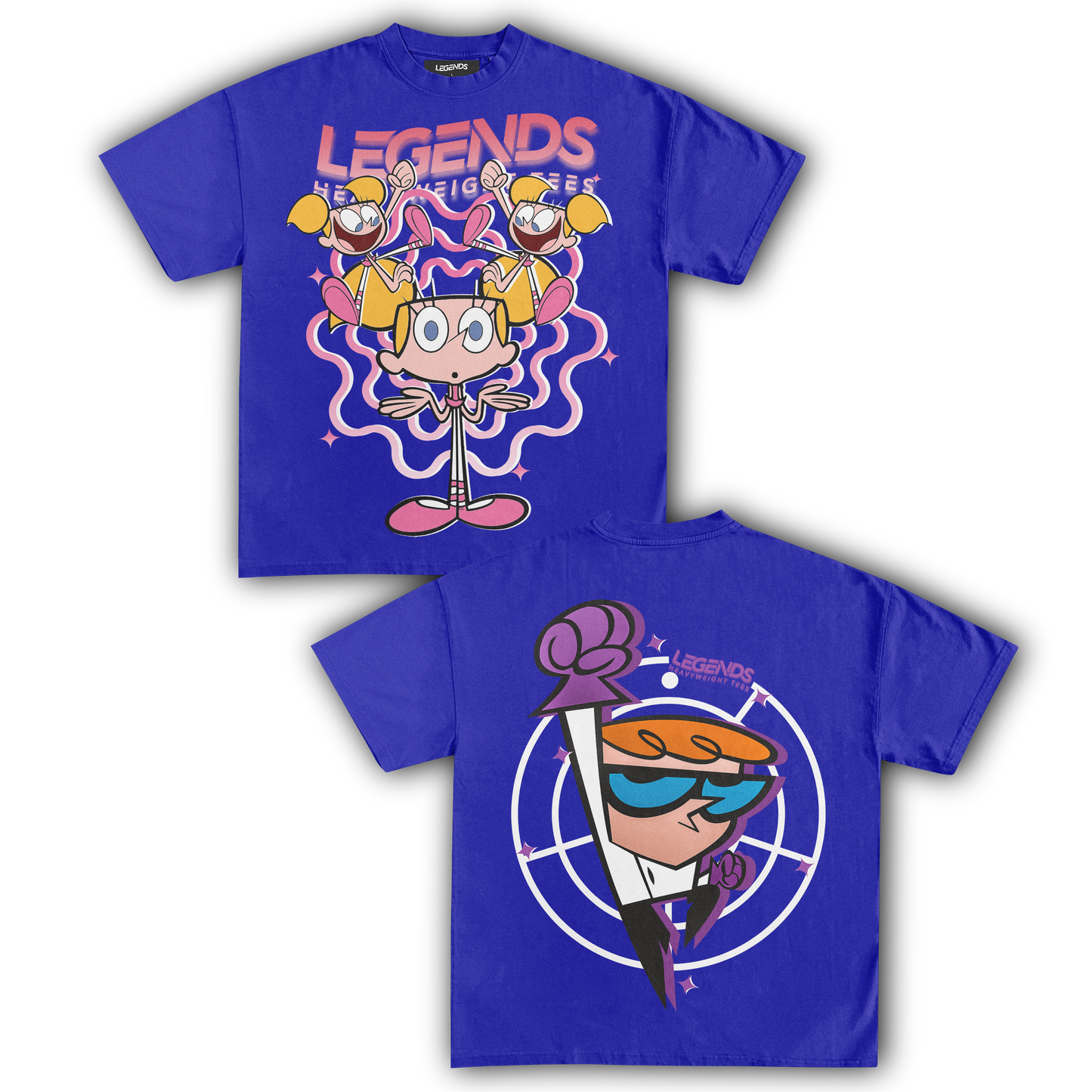 DEE DEE & DEXTER TEE (DOUBLE SIDED)