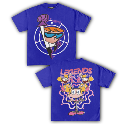 DEXTER & DEEDEE TEE (DOUBLE SIDED)