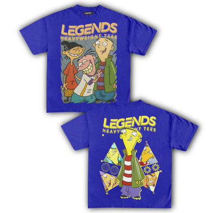 ED, EDD N EDDY - ED TEE (DOUBLE SIDED)