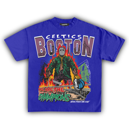 BOSTON CELTICS HELLFIRE TEE