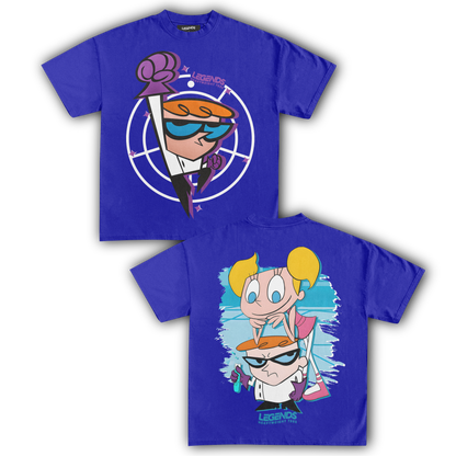 DEXTER’S LABORATORY TEE III (DOUBLE SIDED)