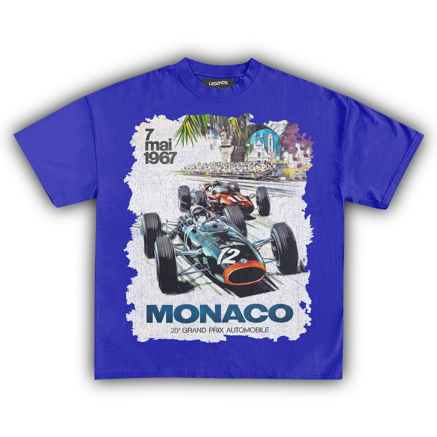 MONACO 7 MAI GRAND PRIX TEE