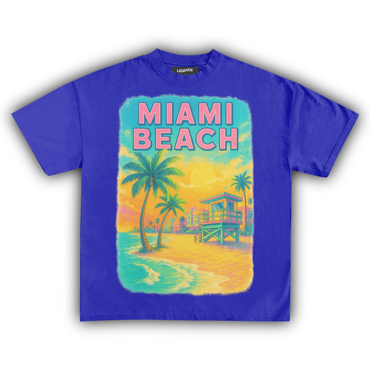 MIAMI BEACH TEE